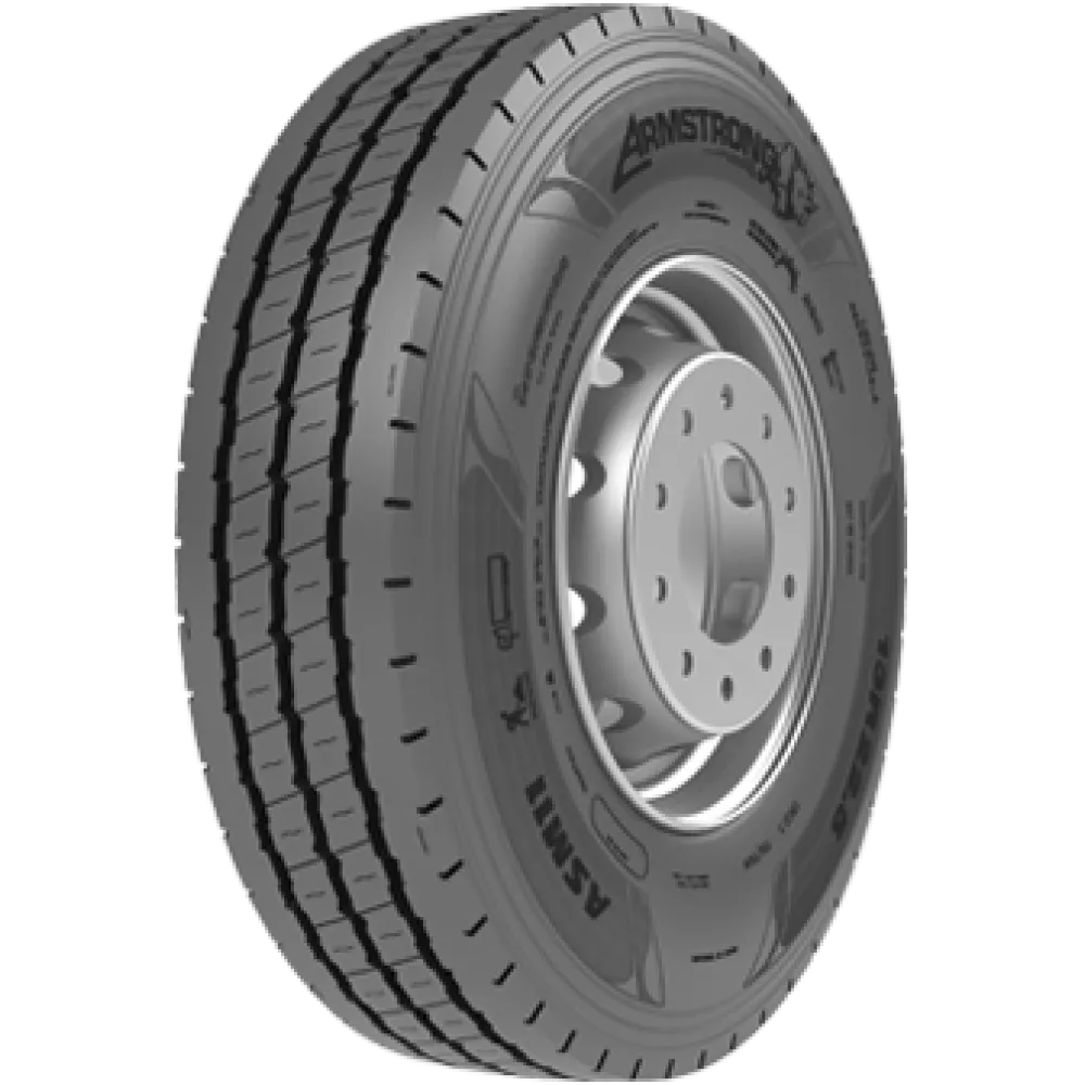 Грузовая шина Armstrong ASM11 315/80 R22.5 156/150K для рулевой оси в Кудымкаре