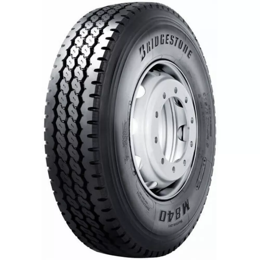 Грузовая шина Bridgestone M840 R22,5 315/80 158G TL 156/150K M+S 3PMSF в Кудымкаре