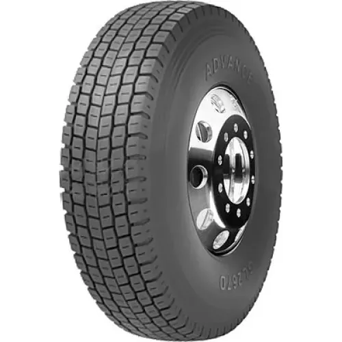 Грузовые шины Advance GL267D 295/80 R22,5 152/148M 3PMSF (Ведущая ось) купить в Кудымкаре