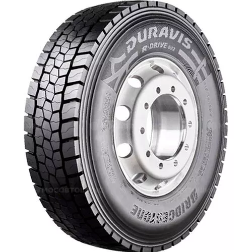 Грузовая шина Bridgestone Toreo R-Drive 002 295/80 R22,5 152/148M 3PMSF купить в Кудымкаре