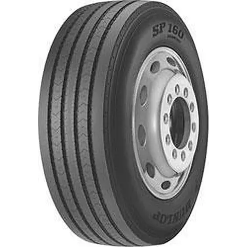 Грузовая шина Dunlop SP160 9x22,5 136/134L (Рулевая ось) купить в Кудымкаре