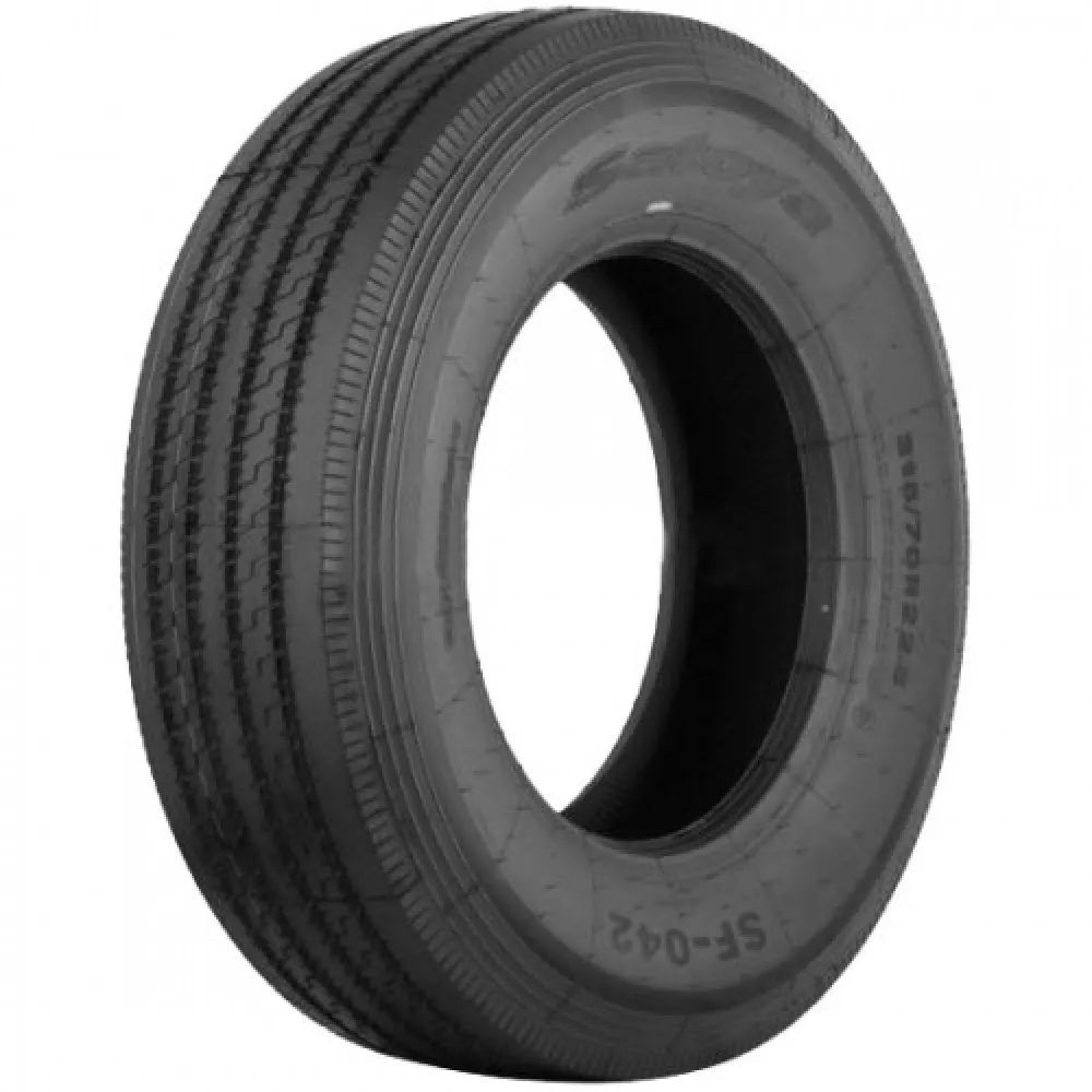 Грузовая шина SATOYA SF-042 315/80R22.5: Всесезонная Надежность для Рулевой Оси в Кудымкаре