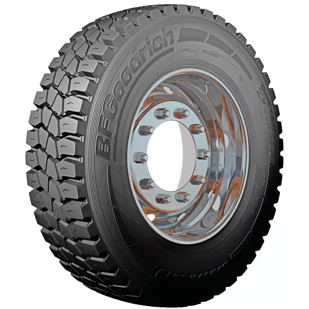  Грузовая шина BF Goodrich CROSS CONTROL D 315/80 R22.5 156/150K, ведущая ось  в Кудымкаре