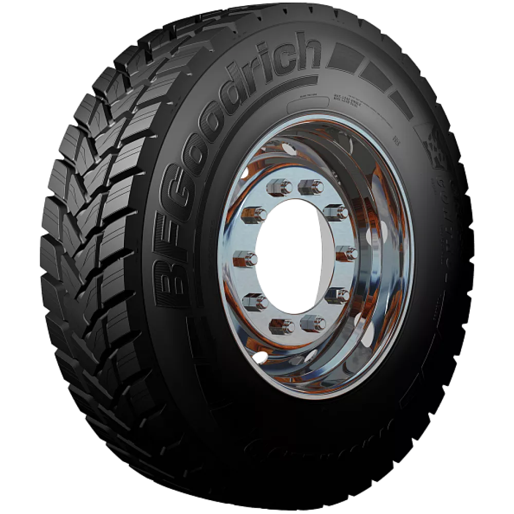 Грузовая шина BF Goodrich Cross Control D2 315/80 R22.5 156/150K, ведущая ось в Кудымкаре