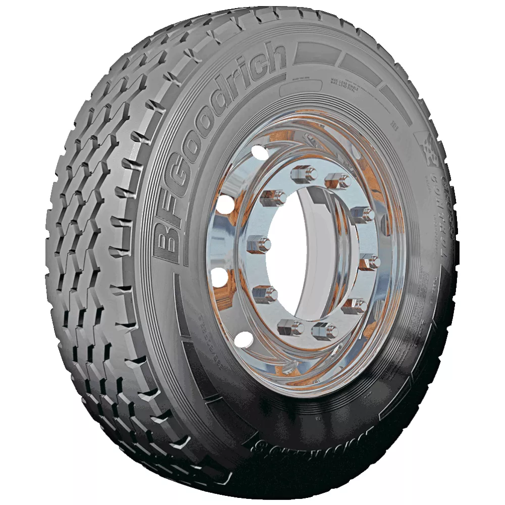  Грузовая шина BFGoodrich Cross Control S 385/65 R22.5 158S, рулевая ось  в Кудымкаре