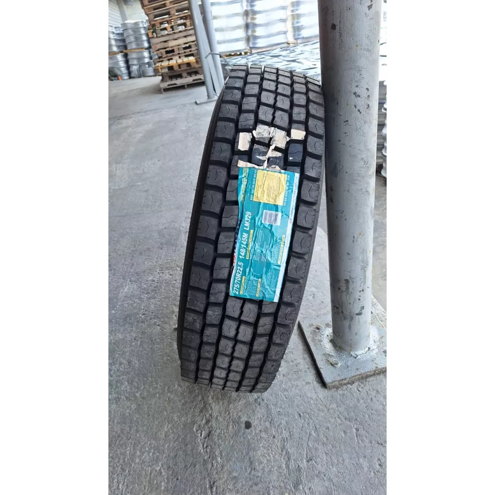 Грузовая шина 275/70 R22,5 Long March LM-329 16PR в Кудымкаре