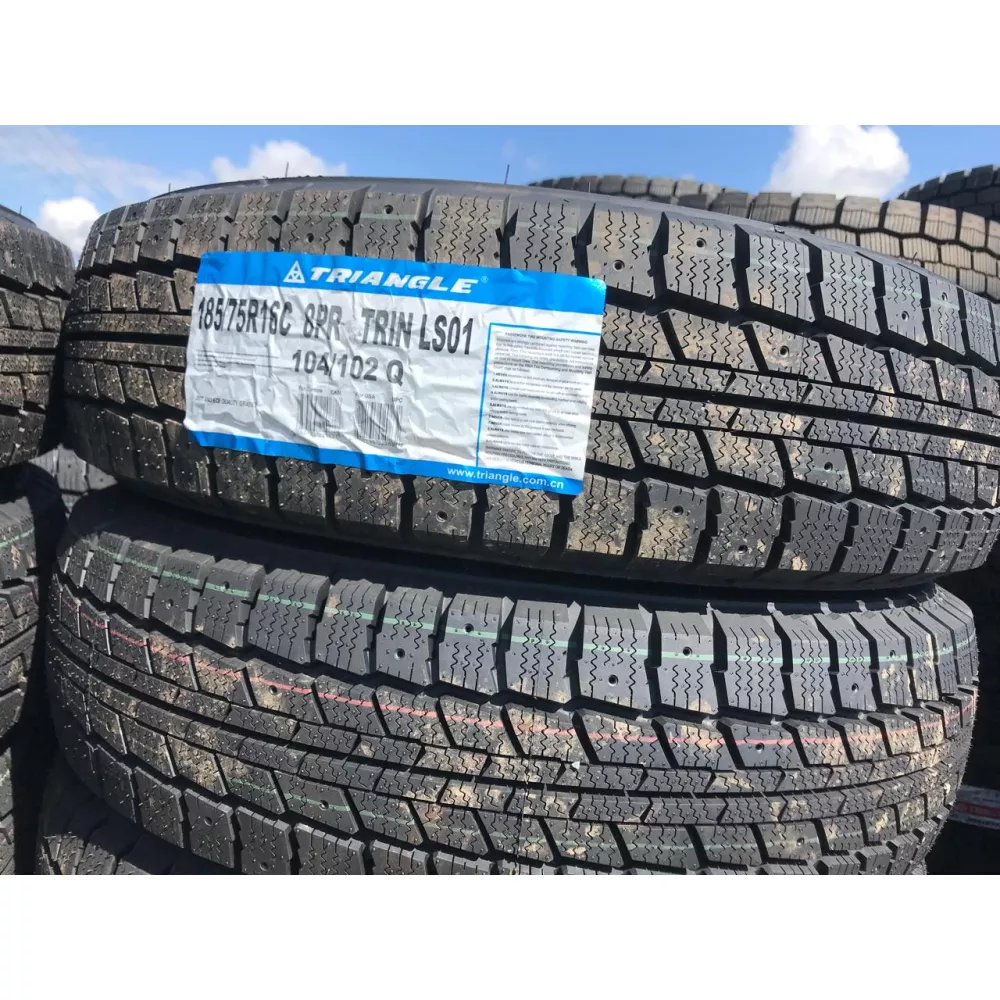 Грузовая шина 185/75 R16 Triangle LS-01 8PR в Кудымкаре