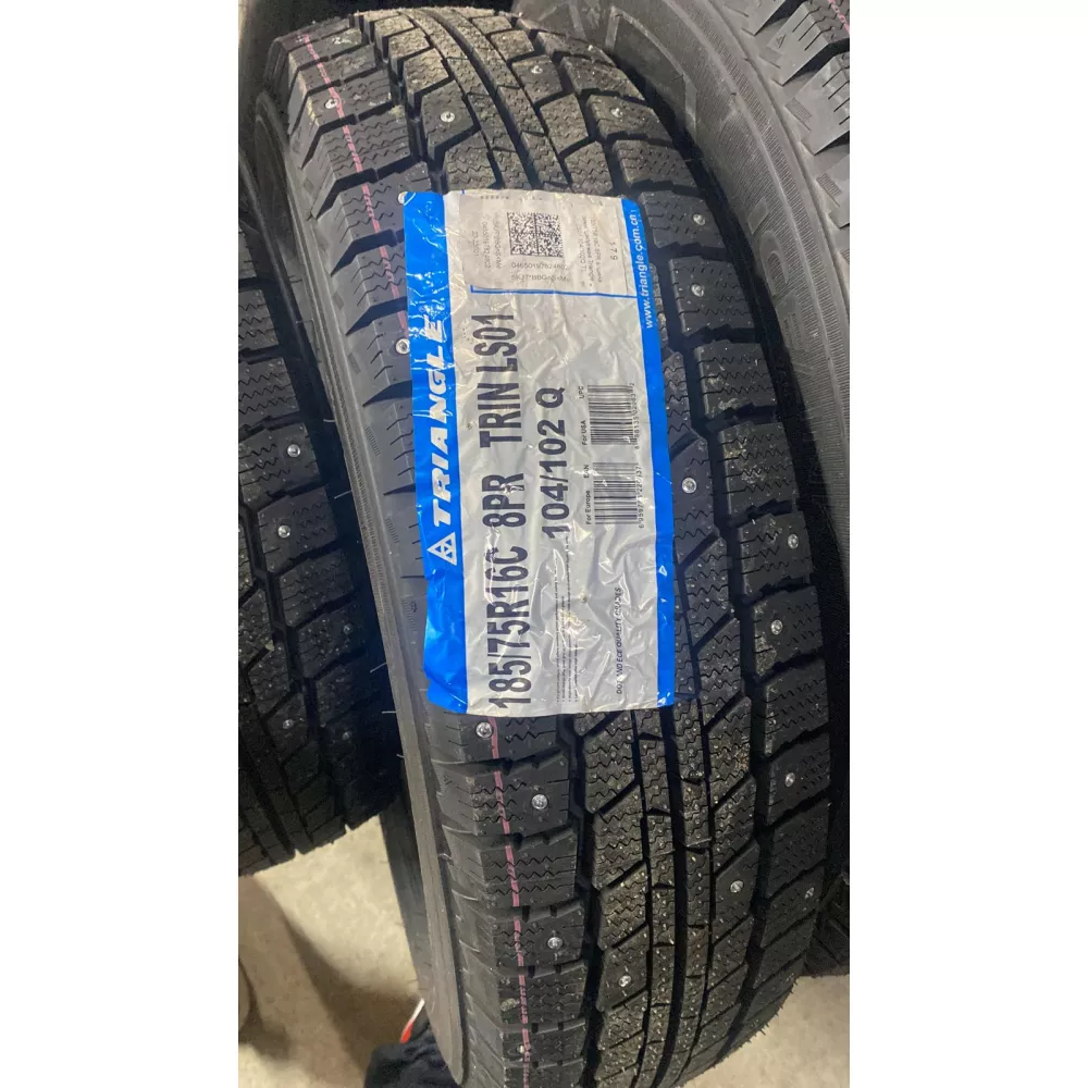 Грузовая шина 185/75 R16 Triangle LS-01  8PR шипы в Кудымкаре